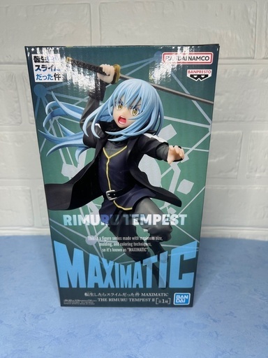 新品未開封転生したらスライムだった件　リムル・テンペスト　MAXIMATIC