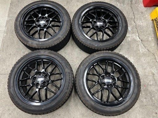 17インチBBS / BRIDGESTONE BLIZZAK VRX2 205/50R17