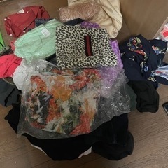 レディース服　まとめ売り　スカート　ワンピース