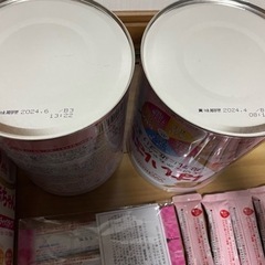 粉ミルクの画像