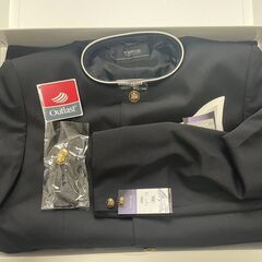 学ラン未使用　学生服未使用１８０A