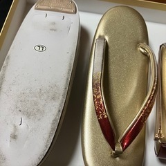 草履セット　値下げの画像