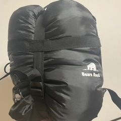 【お譲り先決定しました】B級品　シュラフ/寝袋の画像