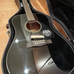 Fenderアコースティックギターの画像
