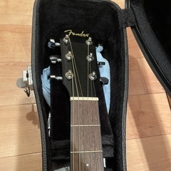 Fenderアコースティックギターの画像