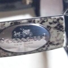 COACH　サングラスの画像