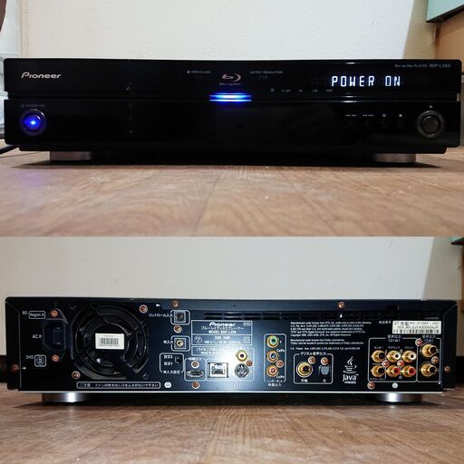 定価21万円】Pioneer Blu-rayプレイヤー BDP-LX80