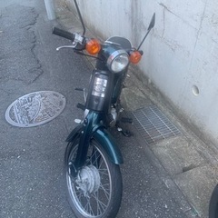 スーパーカブ50 75ccボアアップ