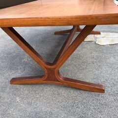 木製　センターテーブルの画像