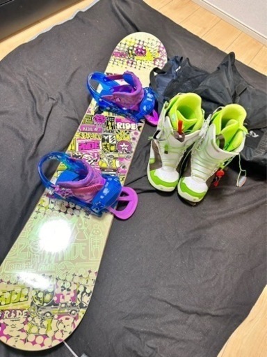 RIDE SPLASH ライド スプラッシュモデル スノーボード 138cm  ビンディング付き