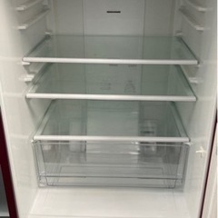 冷蔵庫184L（1-2人暮らし向）使用期間2年未満の画像