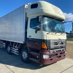 日野　プロフィア　FN1AYE アルミバン　951194km 値段交渉相談乗りますの画像