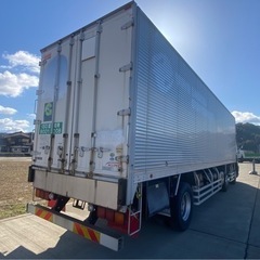日野　プロフィア　FN1AYE アルミバン　951194km 値段交渉相談乗りますの画像