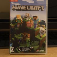マインクラフト（Minecraft）スイッチ版