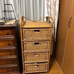 藤チェストの中古が安い!激安で譲ります・無料であげます 藤チェストの中古が安い!激安で譲ります・無料であげます