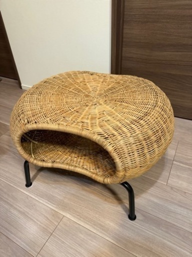 新品】GAMLEHULT ガムレフルト オットマン IKEA 収納付き オットマン