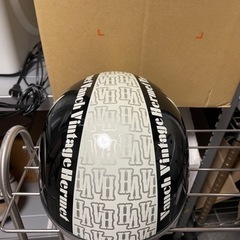 バイクヘルメット　黒