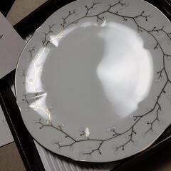 Noritake ノリタケ ホワイトベル 21.5cmプレートペ...