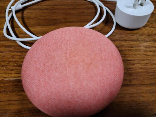 スピーカー Google Home mini