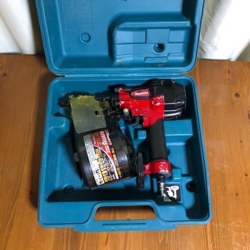 【お譲り先決まりました】マキタ 90mm 高圧エア釘打 AN911H(CN50〜90)動作確認済み