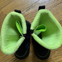 スノーブーツ17cmの画像