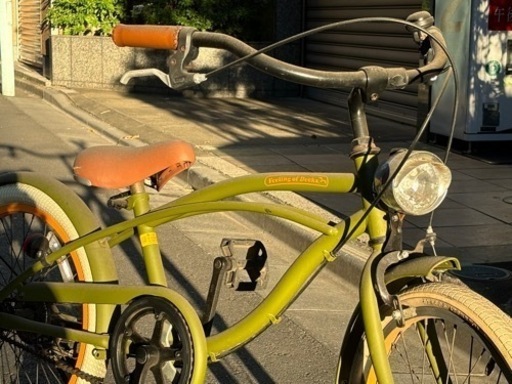 子供 自転車 キッズ ビーチクルーザー 20インチ