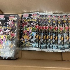 新品　シャイニートレジャーex シュリンク付きbox 9ボックス シャイニートレジャーex box シュリンク付き