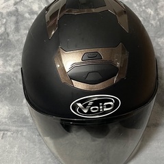 ジェットヘルメット　void マットブラック
