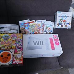 【最終値下げ】wii本体＋ソフト8本＋タタコン等