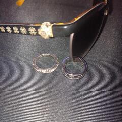 クロムハーツ　サングラスとリングの画像