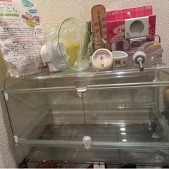 ハムスター　飼育セット　グラスハーモニー450