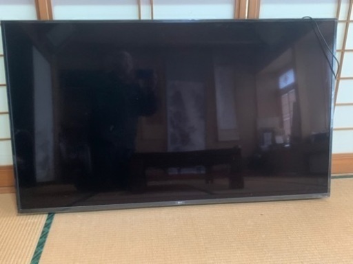 交渉中　LG65型液晶テレビ　ジャンク