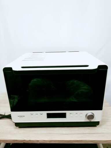 日立 オーブンレンジ ヘルシーシェフ 30L MRO-W1Y