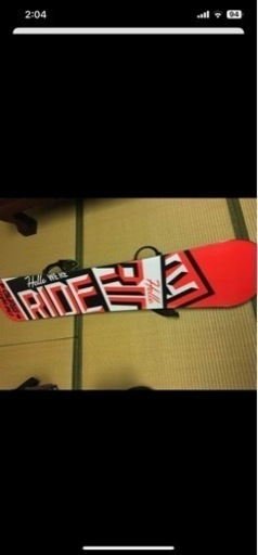RIDE スノボー