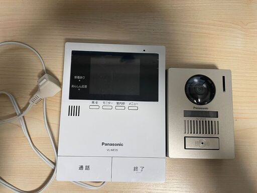 PANASONIC テレビドアホン　VL-V523