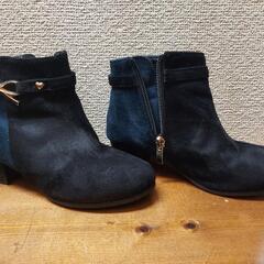 女の子用の靴19cm。の画像