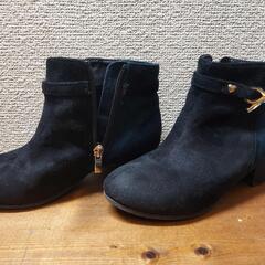 女の子用の靴19cm。の画像