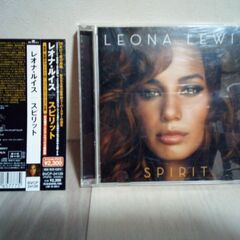 【CD】レオナ・ルイス　スピリット　日本盤ボーナストラック３曲収録