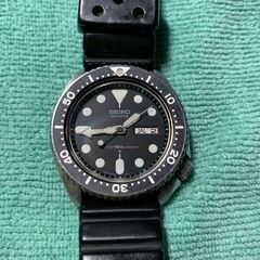 【稼働】7548-7000 1980年5月 セイコー クオーツダイバー SEIKO QUARTZ DIVER