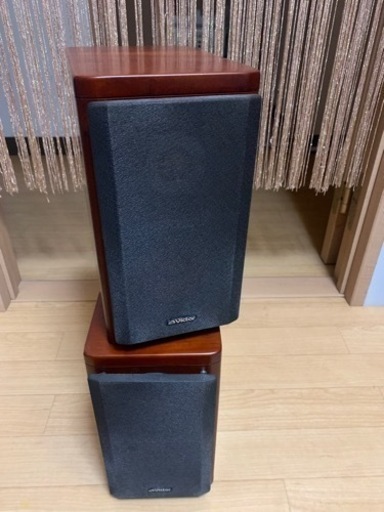 【受付終了です】Victor　ビクター　ウッドコーンスピーカー　SP-EXA5