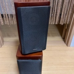 【受付終了です】Victor　ビクター　ウッドコーンスピーカー　...