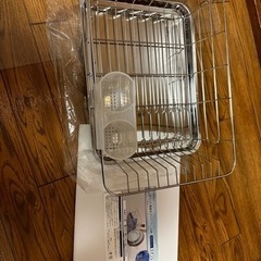 ステンレス 水切りかご 水切りラック