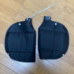 自転車ハンドルカバー