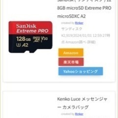 ヨドバシカメラ　2024年福箱　高画質レンズ一体型デジタルカメラの夢DC-FZ1000M2 の画像