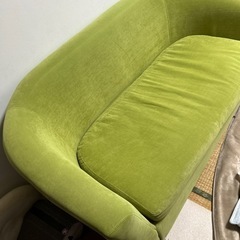2〜3人掛けソファ　お話し中の画像