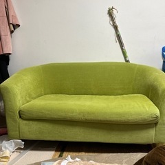 2〜3人掛けソファ　お話し中