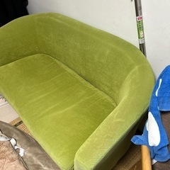 2〜3人掛けソファ　お話し中の画像