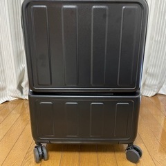 前開き スーツケース USBポート付き