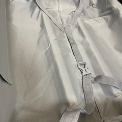 前開き スーツケース USBポート付きの画像