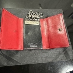 Black Label キーケース　made in Japanの画像